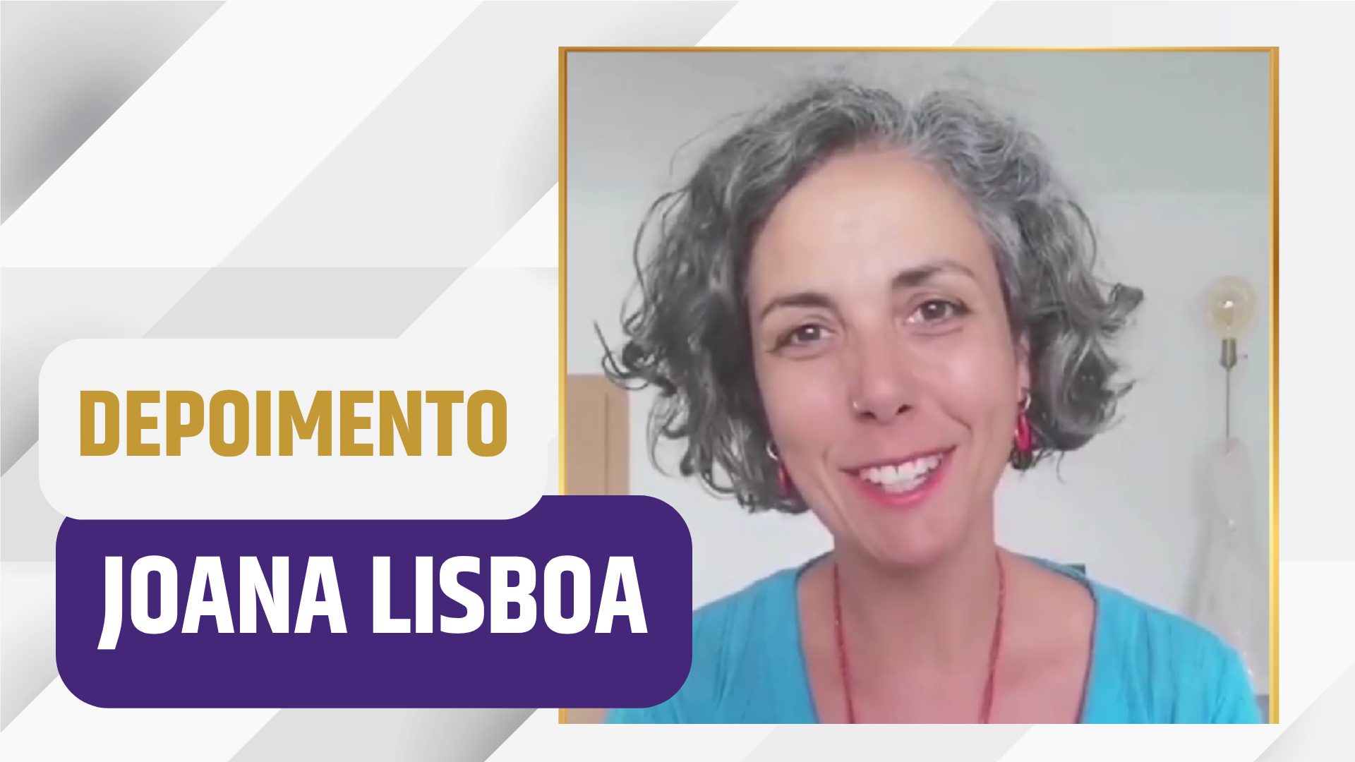 Depoimento em video de Joana Lisboa sobre o curso