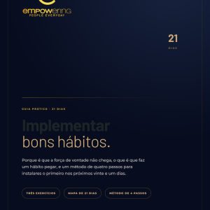 ebook implementar bons habitos capa